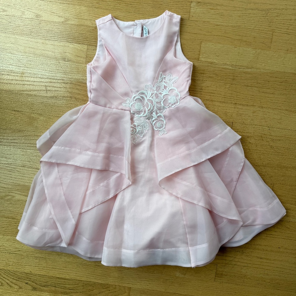 Janie and Jack | Pink Dress Size 7 | Special Occasion